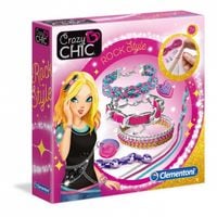 CLEMENTONI 78255 Crazy Chic Bizuteria Rock Zestaw