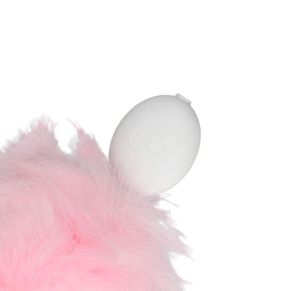 Light-Up Fox Tail With Metal Butt Plug zdjęcie 9