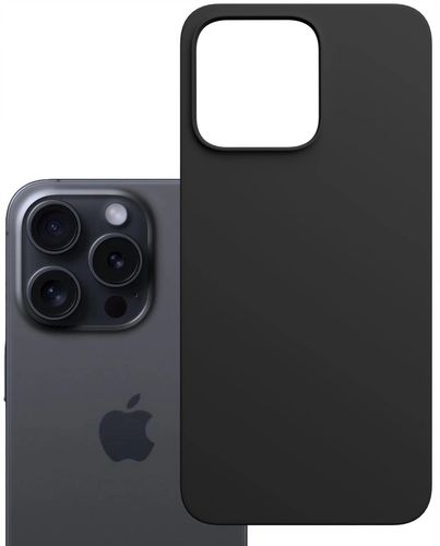 apple iphone 15 pro max - 3mk hardy magsilicone graphite na Arena.pl