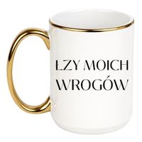 Duży Biało-Złoty 450 ml
