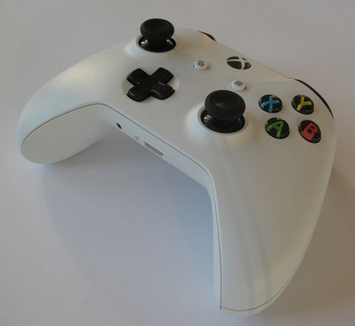 Oryginalny pad Xbox One S nowy model jack Biały na Arena.pl