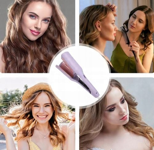 32mm lokówka do włosów profesjonalna lokówka typu French Egg Roll na Arena.pl