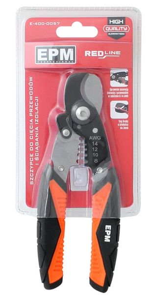 SZCZYPCE ZACISKANIA KONEKTORÓW - E-400-0057 zdjęcie 3