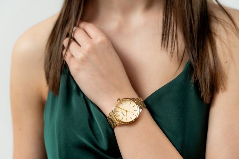 zegarek damski paul lorens pl20007b-4d1 + box zdjęcie 4