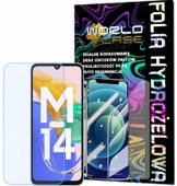 FOLIA HYDROŻELOWA OCHRONNA DO SAMSUNG M14 4G NA EKRAN MOCNA