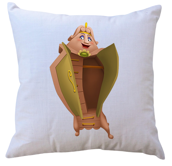 Poduszka Piękna i Bestia zdjęcie 1