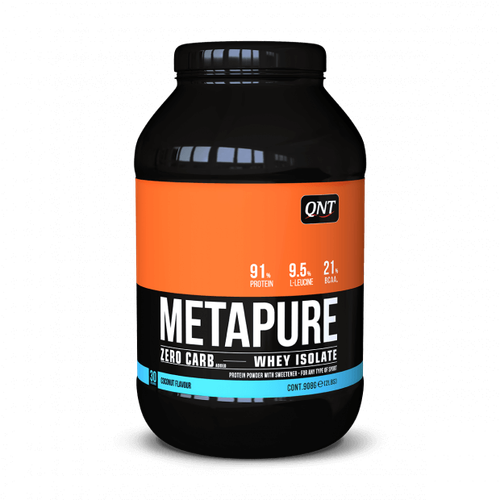 QNT - Metapure Zero Carb - 908 g kokos na Arena.pl