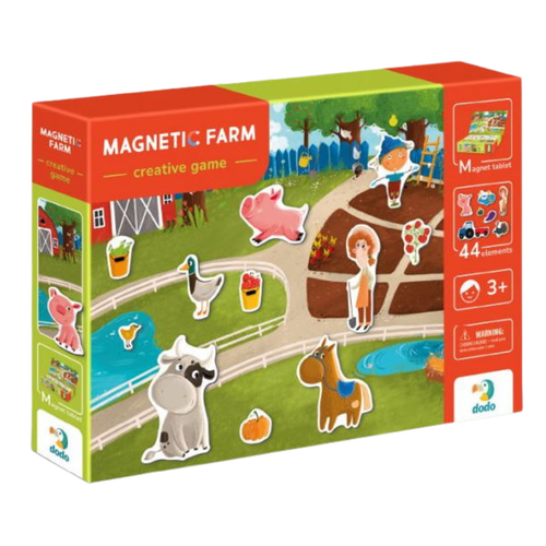 Gra Edukacyjna Magnetyczna Farma Dla Dzieci 200206 na Arena.pl