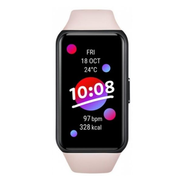 Honor Band 6 Smartband - różowy zdjęcie 3
