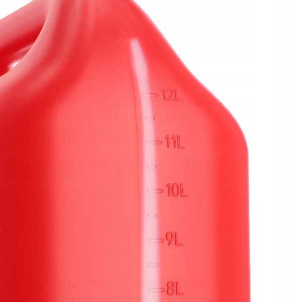 Kanister Na Paliwo Pojemnik Baniak 12L Lejek Atest zdjęcie 7