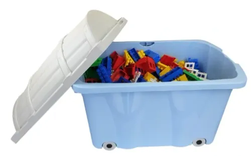 KLOCKI KONSTRUKCYJNE 500 w POJEMNIKU POLSKIE DUŻE na Arena.pl