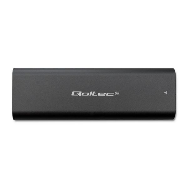 Qoltec Obudowa kieszeń do dysków M.2 SATA SSD NGFF USB typ C zdjęcie 8