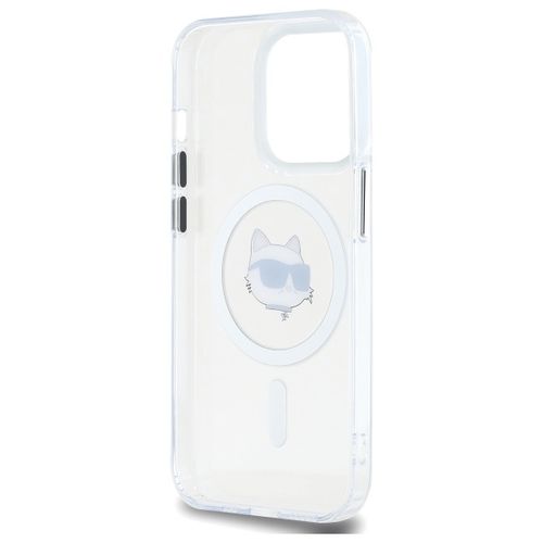 Etui Karl Lagerfeld do iPhone 14 Pro, Biały, MagSafe na Arena.pl