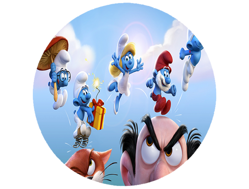 Podkładka pod myszkę Smerfy na Arena.pl