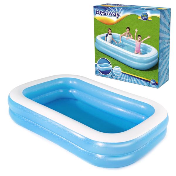 BESTWAY Basen ogrodowy dmuchany 54006 zdjęcie 1