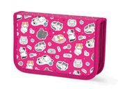 Piórnik 1-komorowy bez wyposażenia 1P Cats