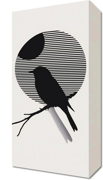 Obraz 20x40cm Kontrast Smukłości zdjęcie 1