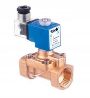 Elektrozawór do wody 3/4 230V AC zawór elektromagnetyczny zamknięty