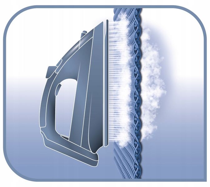 Żelazko TEFAL Virtuo FV1711 1800W 80g/min ceramiczna stopa spryskiwacz zdjęcie 9