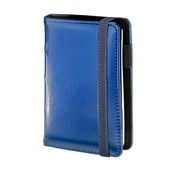 notes notatnik niebieski a6 w linię z wymiennym wkładem 200 stron drops