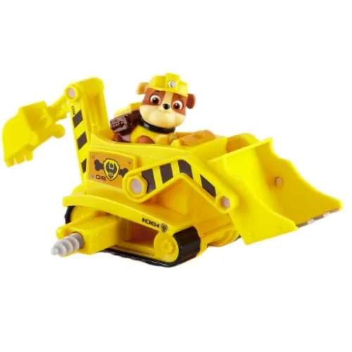 PSI PATROL TRANSFORMUJĄCY SPYCHACZ +FIGURKA RUBBLE na Arena.pl