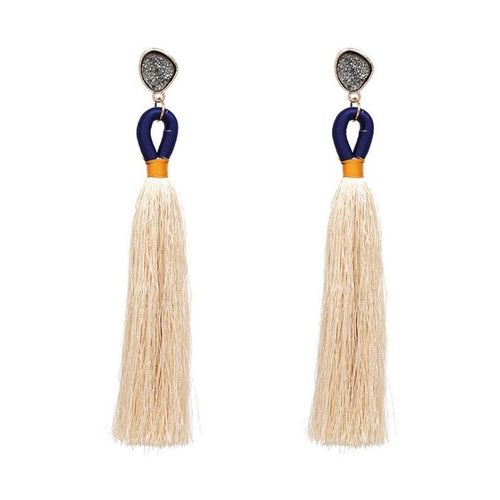 kolczyki chwosty krem k947k na Arena.pl