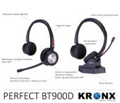 Zestaw bezprzewodowy PERFECT BT900ED