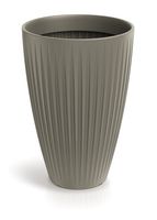 doniczka latia round high - mocca - pp-tlr40-247