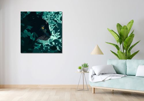 Obraz 90x90cm Oczekiwanie na Arena.pl