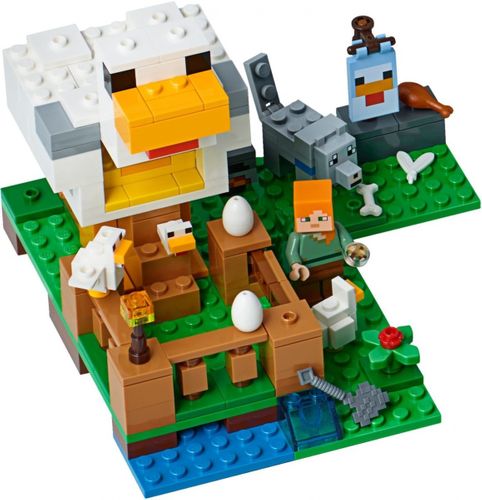 Lego polska Minecraft Kurnik na Arena.pl