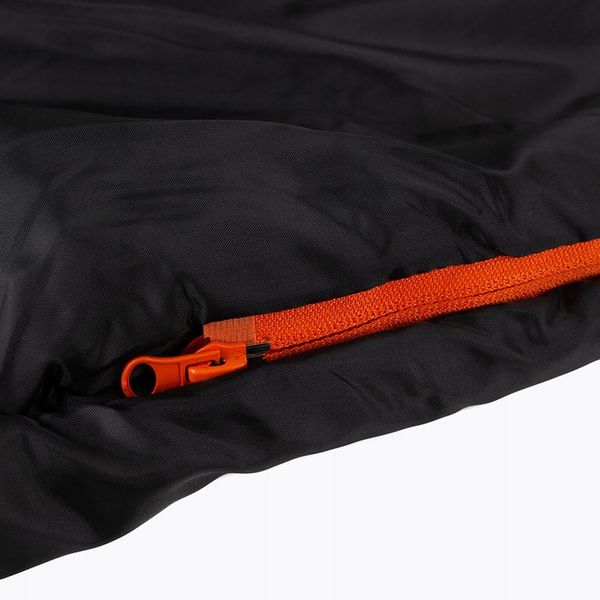 Śpiwór BERGSON Weekend 200 black 230 cm zdjęcie 5