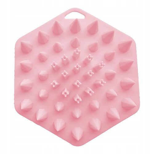 3w1 Silikonowa Myjka i Masażer do Ciała, Skóry głowy i pleców BUBBLE BURST na Arena.pl