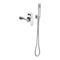 Keria zestaw wannowo-prysznicowy podtynkowy 2 funkcyjny, chrom