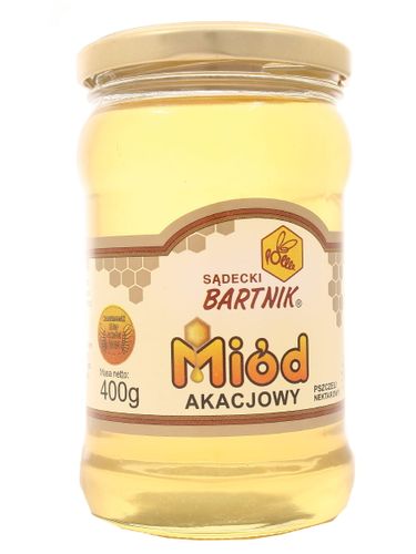 Miód akacjowy - Bartnik - 400g na Arena.pl