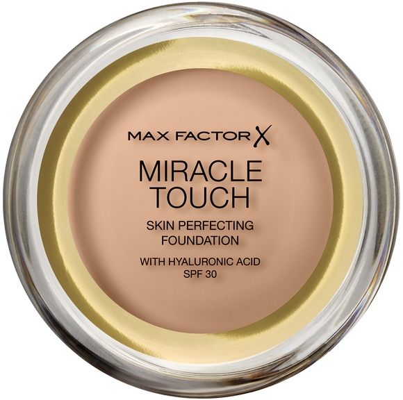 MAX FACTOR MIRACLE TOUCH KREMOWY PODKŁAD 75 GOLDEN zdjęcie 6