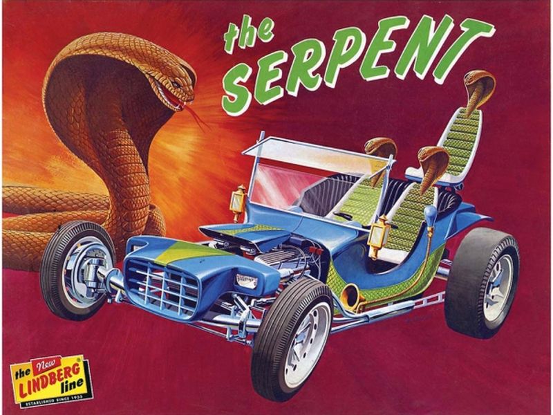 Model plastikowy - Samochód Serpent Show Rod 1:16 zdjęcie 1