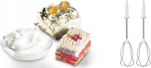 Mikser ręczny ze stojakiem i misą Bosch MFQ36460 450W 5 prędkości Turbo na Arena.pl