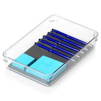 Organizer Modułowy Antypoślizgowy Pojemnik Wkład do Przechowywania Szuflady