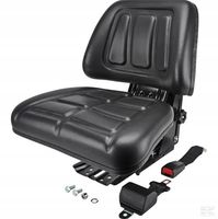 Fotel PCW z amortyzacją mechaniczną