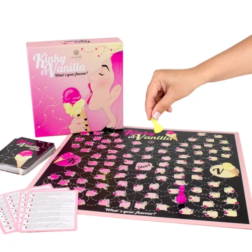secretplay gra planszowa kinky lub vanilla - wersje językowe eu na Arena.pl