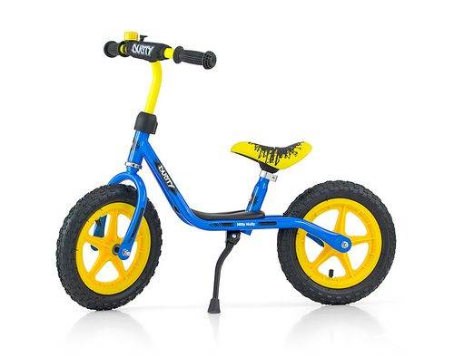 Rowerek Biegowy Dusty 10" Blue-Yellow na Arena.pl