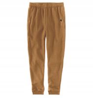 Carhartt spodnie dresowe męskie Midweight Jogger brązowy rozmiar M