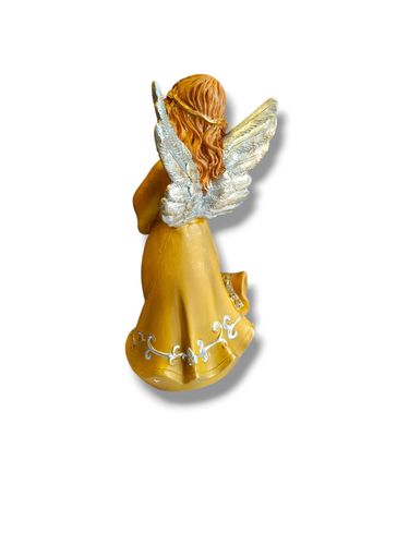 Aniołek Modlący Się 27 Cm Figura 490 G Włoska na Arena.pl