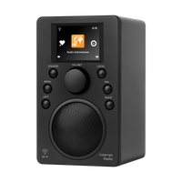 Radio internetowe Kruger&Matz Bluetooth 5.0 wyświetlacz 2,4" Wi-Fi budzik