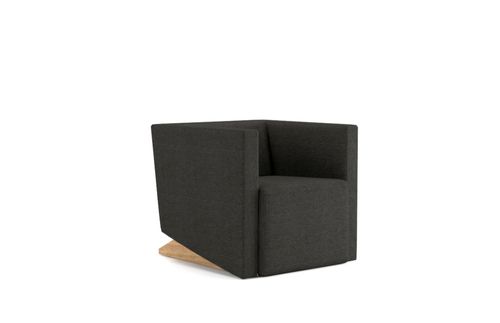 Fotel Plain brązowy na Arena.pl