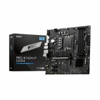 Emaga Płyta główna MSI PRO B760M-P DDR4 Intel Intel B760 LGA 1700