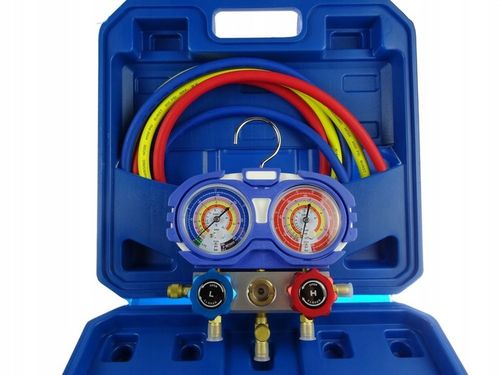 Zestaw manometrów R32 R410A R404A R449A klima na Arena.pl