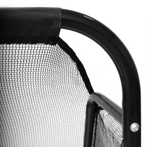 Duża metalowa bramka piłkarska z siatką do gry w piłkę nożną 300x200 na Arena.pl