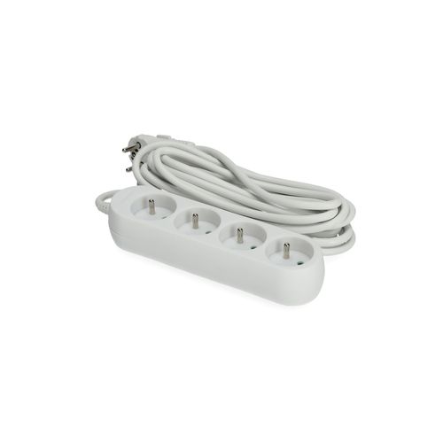 Przedłużacz LARGO listwa 4-gniazda długość 5 metrów z uziemieniem na Arena.pl