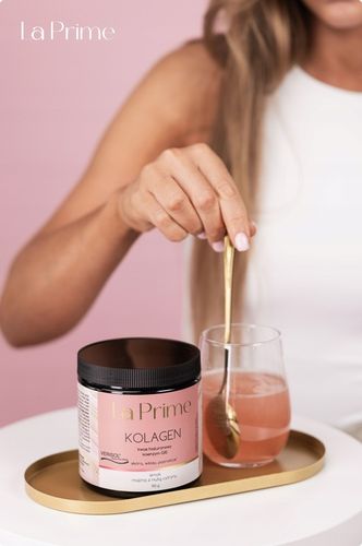 KOLAGEN COLLAGEN LA PRIME W PROSZKU Wołowy Do Picia Skóra Włosy Paznokcie na Arena.pl